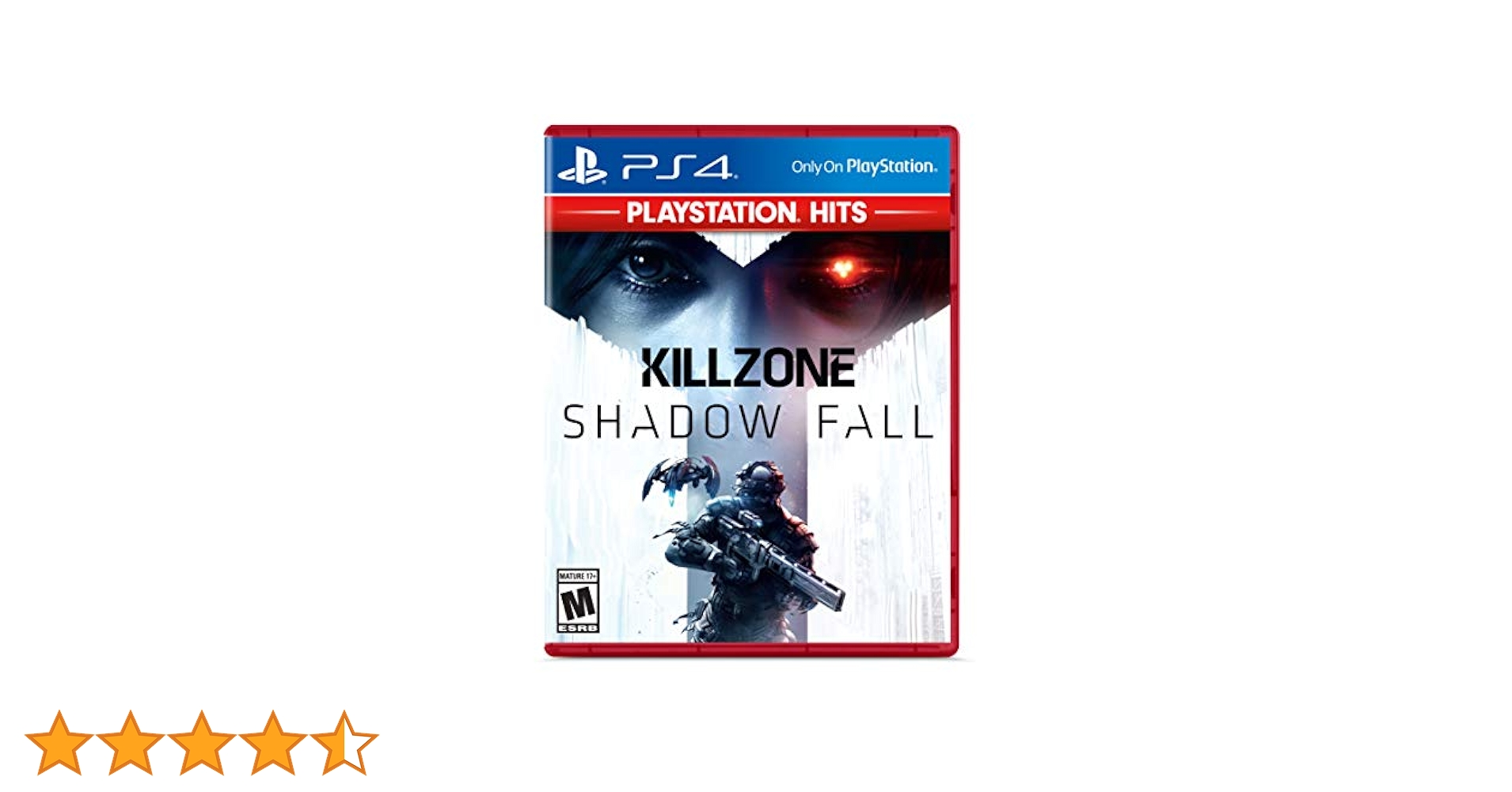 KILLZONE SHADOW FALL HITS PS4: PlayStation 4: Video Games